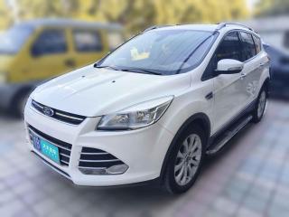 福特翼虎2013款 2.0L GTDi 四驱精英型「无锡二手车」「天天拍车」