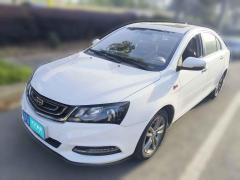 [常州·苏D]吉利汽车&nbsp;&nbsp;帝豪&nbsp;&nbsp;2017款 三厢百万款 1.5L 手动向上版