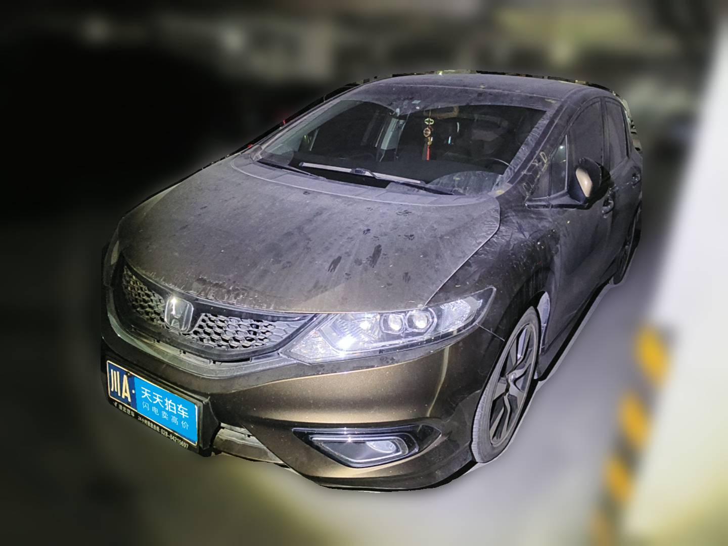 [成都·川A] 本田杰德2013款 1.8L CVT豪华版 5座