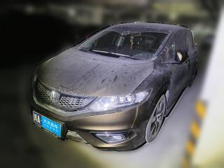 本田杰德2013款 1.8L CVT豪华版 5座