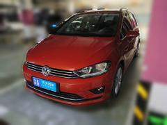 [合肥·吉A]大众&nbsp;&nbsp;高尔夫·嘉旅&nbsp;&nbsp;2016款 230TSI 自动豪华型