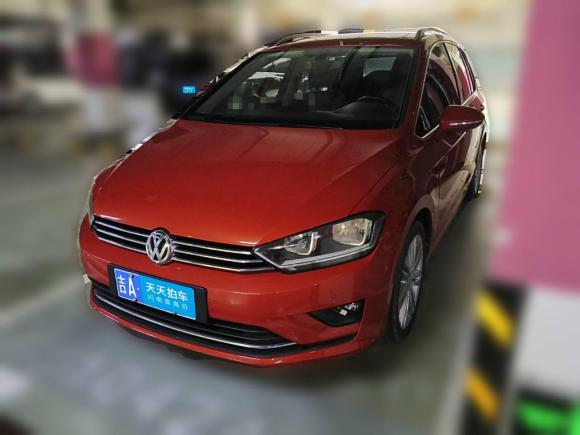 [合肥·吉A] 二手大众高尔夫·嘉旅2016款 230TSI 自动豪华型