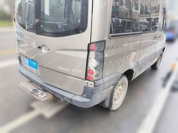 [南京·苏A] 二手江汽集团星锐2019款 1.9T 节油王白金版5-9座星快运