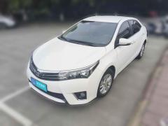 [成都·川A] 丰田卡罗拉2017款 1.2T CVT GL