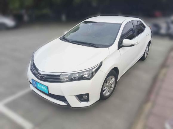 豐田卡羅拉2017款 1.2T CVT GL「成都二手車」「天天拍車」
