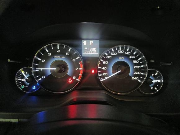 [深圳·粤B] 二手斯巴鲁傲虎2011款 2.5i豪华版