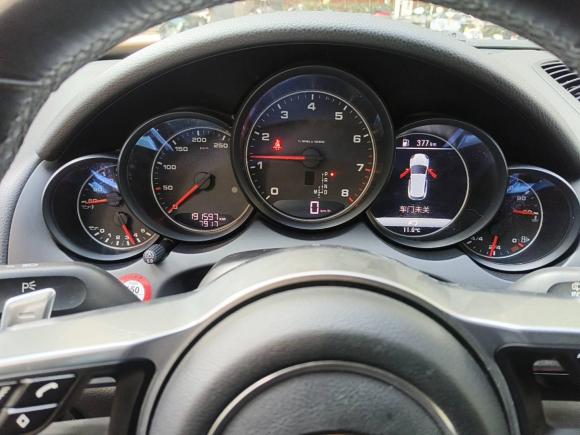 [上海·沪B] 二手保时捷Cayenne2016款 Cayenne 3.0T