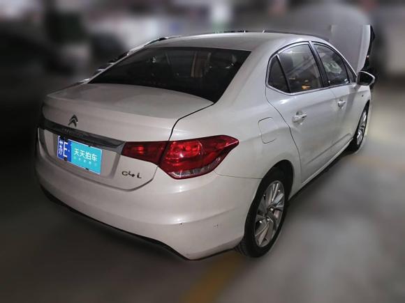 [苏州·苏E] 二手雪铁龙雪铁龙C4L2014款 1.6THP 智驱版 自动劲智型