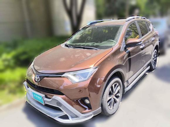 豐田RAV4榮放2016款 2.0L CVT兩驅風尚版 國V「金華二手車」「天天拍車」