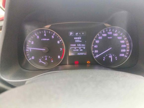 [南昌·赣A] 二手现代领动2016款 1.6L 自动智炫·精英型