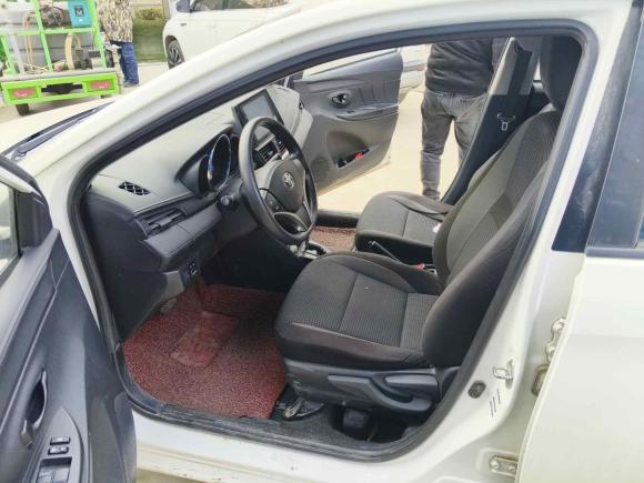 [上海·苏M] 二手丰田威驰FS2021款 1.5L CVT锋驰版