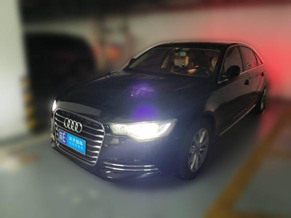 奥迪奥迪A6L2014款 30 FSI 舒适型「苏州二手车」「天天拍车」