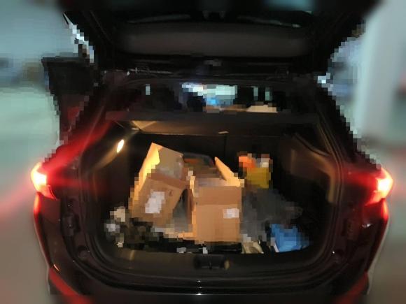 [武汉·鄂A] 二手东风风神奕炫GS2021款 230T 自动追曜武士版