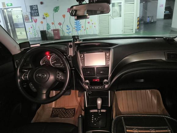 [广州·粤A] 二手斯巴鲁森林人2011款 2.5XS 自动豪华版