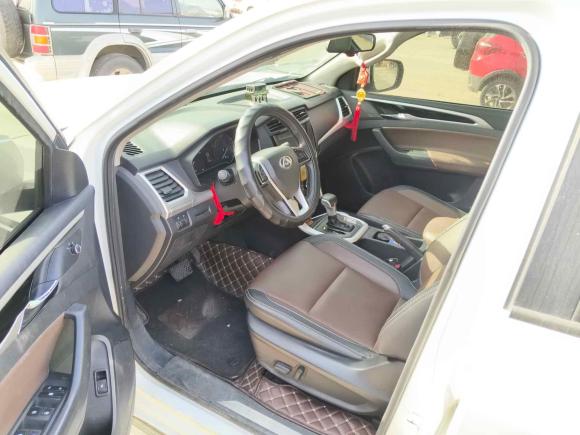 [青岛·鲁B] 二手大通大通T702019款 2.0T柴油自动两驱豪华型长箱高底盘