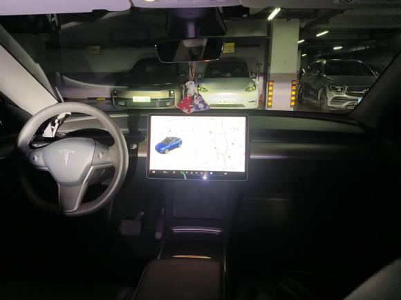 [上海·沪A] 二手特斯拉Model Y2021款 长续航全轮驱动版 3D7
