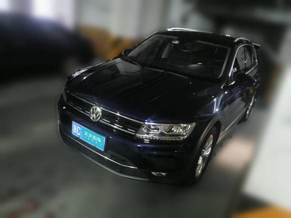 大眾Tiguan2018款 330TSI 四驅(qū)創(chuàng)睿型「溫州二手車」「天天拍車」