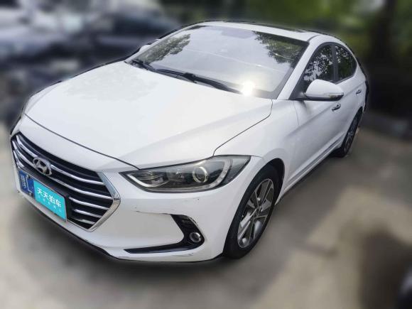 現代領動2018款 1.6L 自動15周年特別版「上海二手車」「天天拍車」