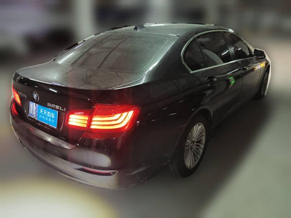 [杭州·浙A] 二手宝马宝马5系2014款 525Li 领先型