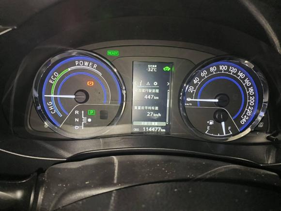[杭州·浙A] 二手丰田雷凌2016款 双擎 1.8H GS E-CVT精英天窗版