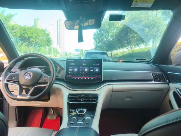 [温州·浙C] 二手比亚迪宋PLUS新能源2021款 DM-i 110KM 旗舰PLUS