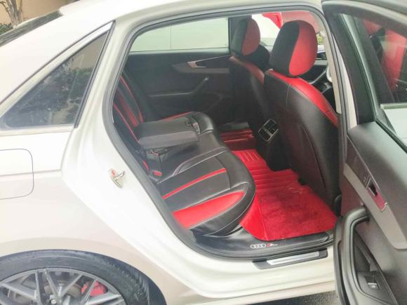 [嘉兴·浙F] 二手奥迪奥迪A4L2018款 30周年年型 40 TFSI 进取型