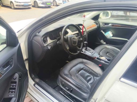 [杭州·浙A] 二手奥迪奥迪A4L2010款 2.0 TFSI 舒适型