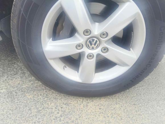 [济南·鲁A] 二手大众途锐2014款 3.0TSI 新锐版