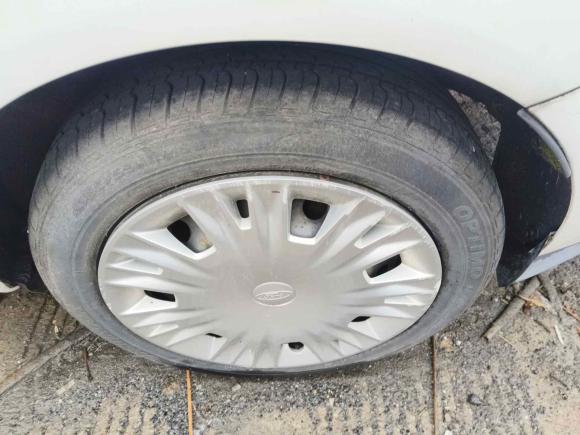 [上海·沪A] 二手福特嘉年华2013款 三厢 1.5L 手动风尚型