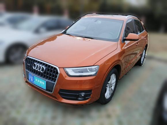 奥迪奥迪Q32015款 35 TFSI quattro 技术型「上海二手车」「天天拍车」