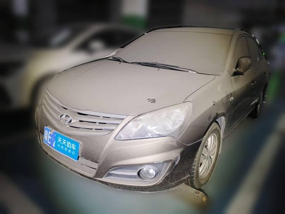 [广州·粤E] 二手现代悦动2011款 1.6L 自动舒适型