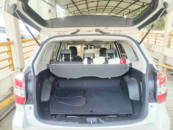 [上海·沪G] 二手斯巴鲁森林人2014款 2.5i 自动精英版