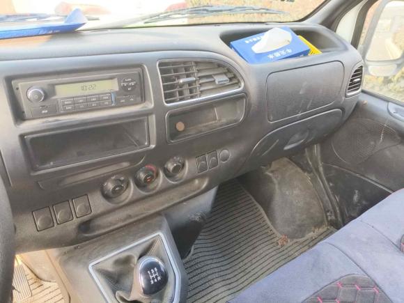 [青岛·鲁U] 二手江铃特顺2021款 2.8T空间王普通款短轴中高顶3座柴油国VI JX493