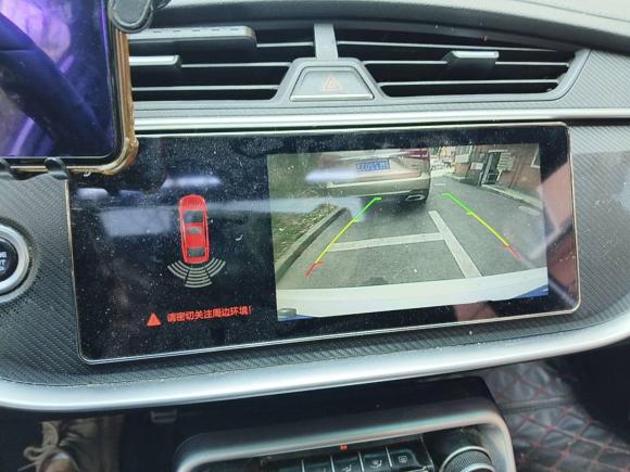 [上海·沪A] 二手吉利汽车缤瑞2021款 1.4T CVT F-运动版