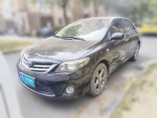 丰田卡罗拉2012款 炫装版 1.8L CVT GL-i