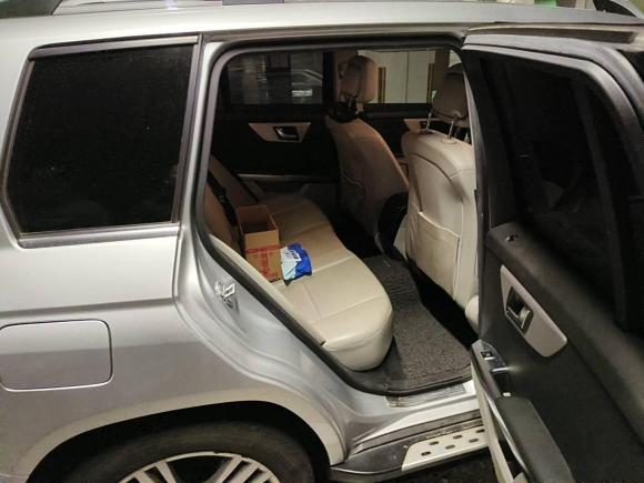 [青岛·鲁B] 二手奔驰奔驰GLK级2013款 GLK 300 4MATIC 时尚型