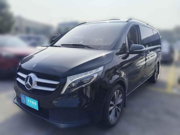 [上海·沪A] 二手奔驰奔驰V级2020款 V 260 领航版