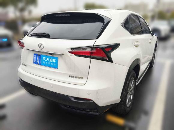 [上海·辽A] 二手雷克萨斯雷克萨斯NX2015款 200 前驱 锋行版