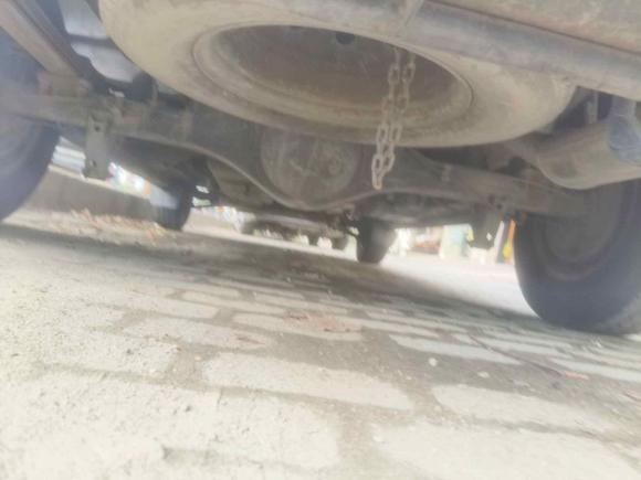 [上海·苏A] 二手福田图雅诺2017款 2.5T 改款E 商运版短轴4J25TC3