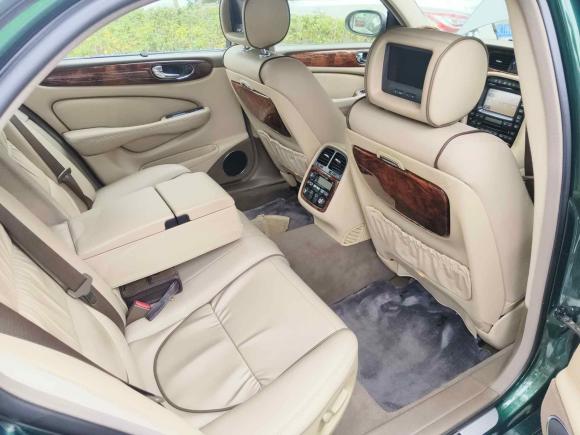 [上海·沪E] 二手捷豹捷豹XJ2007款 XJ6L 3.0皇家加长版
