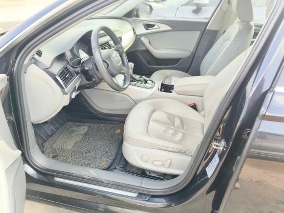 [青岛·鲁A] 二手奥迪奥迪A6L2012款 TFSI 舒适型