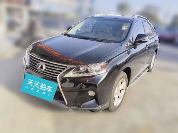 [无锡·苏B] 二手雷克萨斯雷克萨斯RX经典2013款 270 精英版