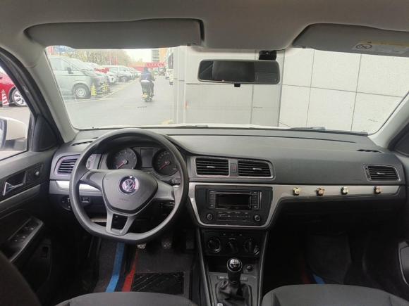 [杭州·浙K] 二手大众朗逸2017款 1.6L 手动风尚版