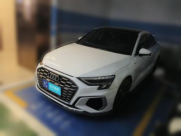 奧迪奧迪A32021款 A3L Limousine 35 TFSI 時尚運動型「溫州二手車」「天天拍車」