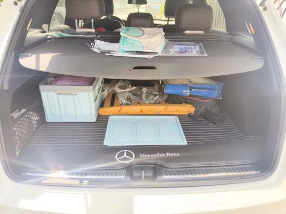 [上海·沪A] 二手奔驰奔驰GLC2018款 改款 GLC 260 4MATIC 豪华型