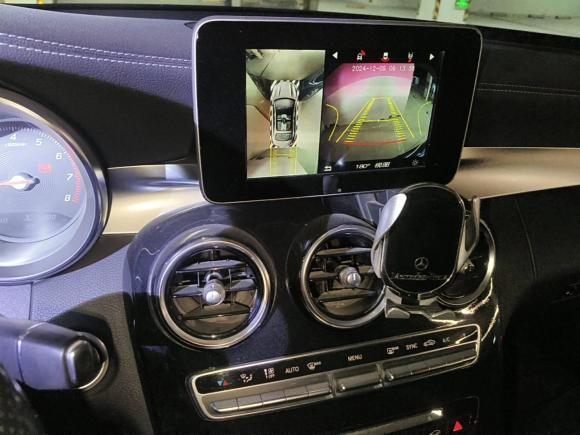 [青岛·鲁B] 二手奔驰奔驰C级2017款 改款 C 180 L 动感型运动版