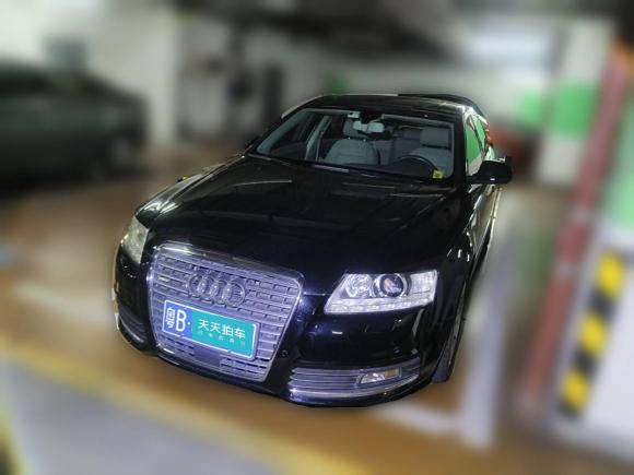 奥迪奥迪A6L2011款 3.0 TFSI quattro 豪华型「深圳二手车」「天天拍车」