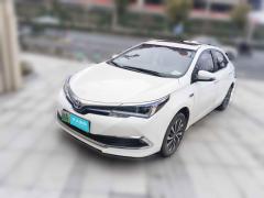 [杭州·浙A] 丰田卡罗拉双擎E+2019款 1.8L E-CVT领先版