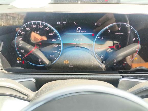 [上海·沪C] 二手奔驰奔驰GLB2020款 GLB 180 动感型