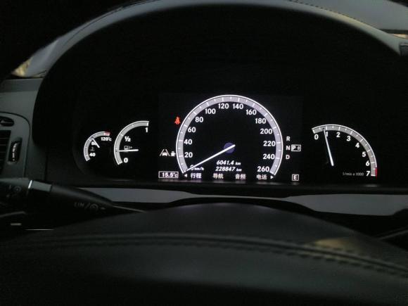 [杭州·浙A] 二手奔驰奔驰S级2012款 S 300 L 豪华型 Grand Edition